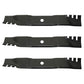 Set of (3) - M143520 M145516 Predator Mulch Blades Fits John Deere 54C Deck