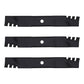 Qty 3: Mulching Blade Fits John Deere Replaces M143520