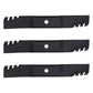 Qty 3: Mulching Blade Fits John Deere Replaces M143520