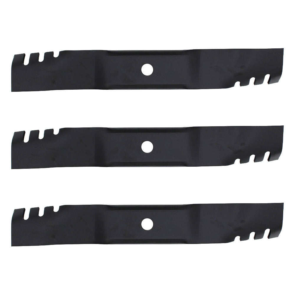 Qty 3: Mulching Blade Fits John Deere Replaces M143520