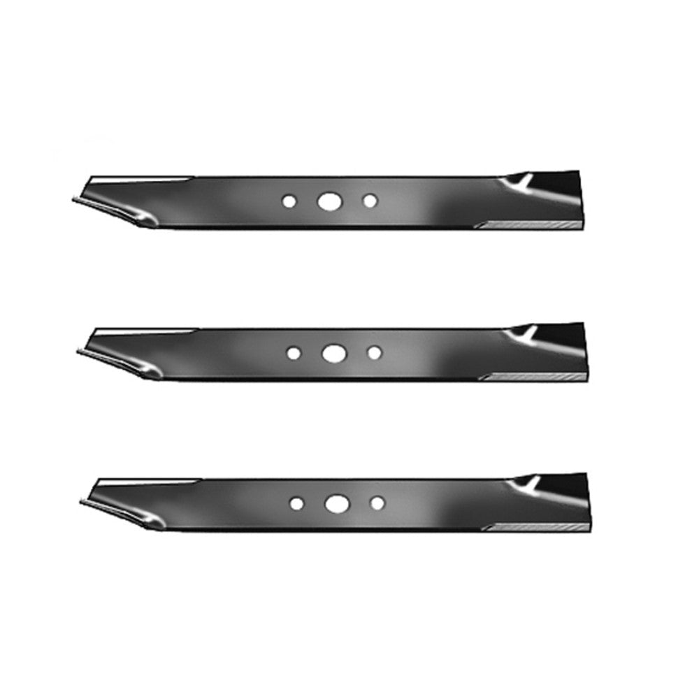 (3) 1704100 1727774BMA 1716696A Blades For Simplicity 44" Cut