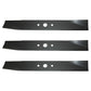 Qty 3: Mower Blade Fits Universal Products Replaces 50-4676