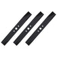 (3) Mower Blades Fits Simplicity 1704100 1704856ASM 17027774SM