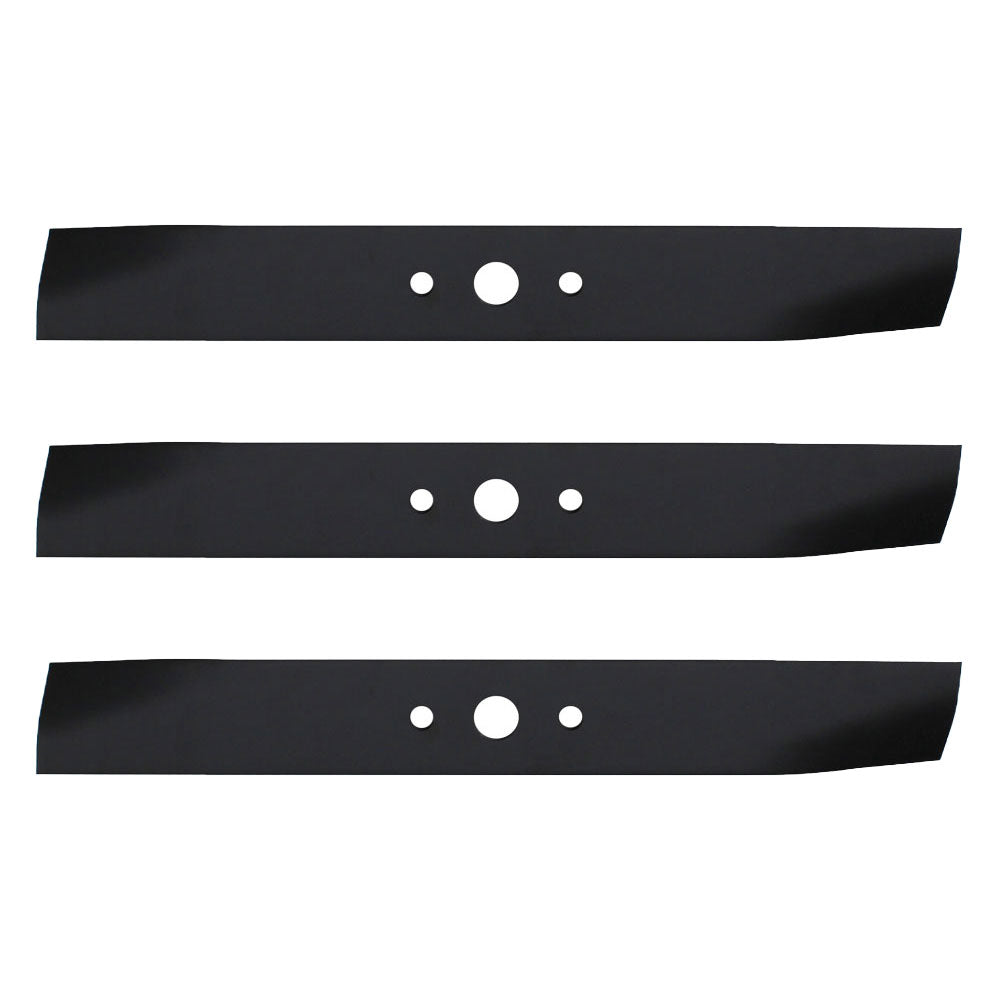 (3) 1704100 1727774BMA 1716696A Blades For Simplicity 44" Cut