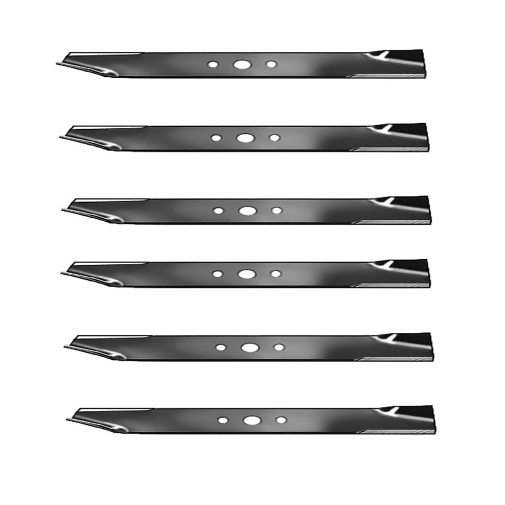 Qty 6: Mower Blade Fits AYP Replaces 50-4676