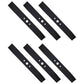 (6) Pack of Lawn Mower Blades Fits SIMPLICITY 1704100AS 1704100SM 1716696A