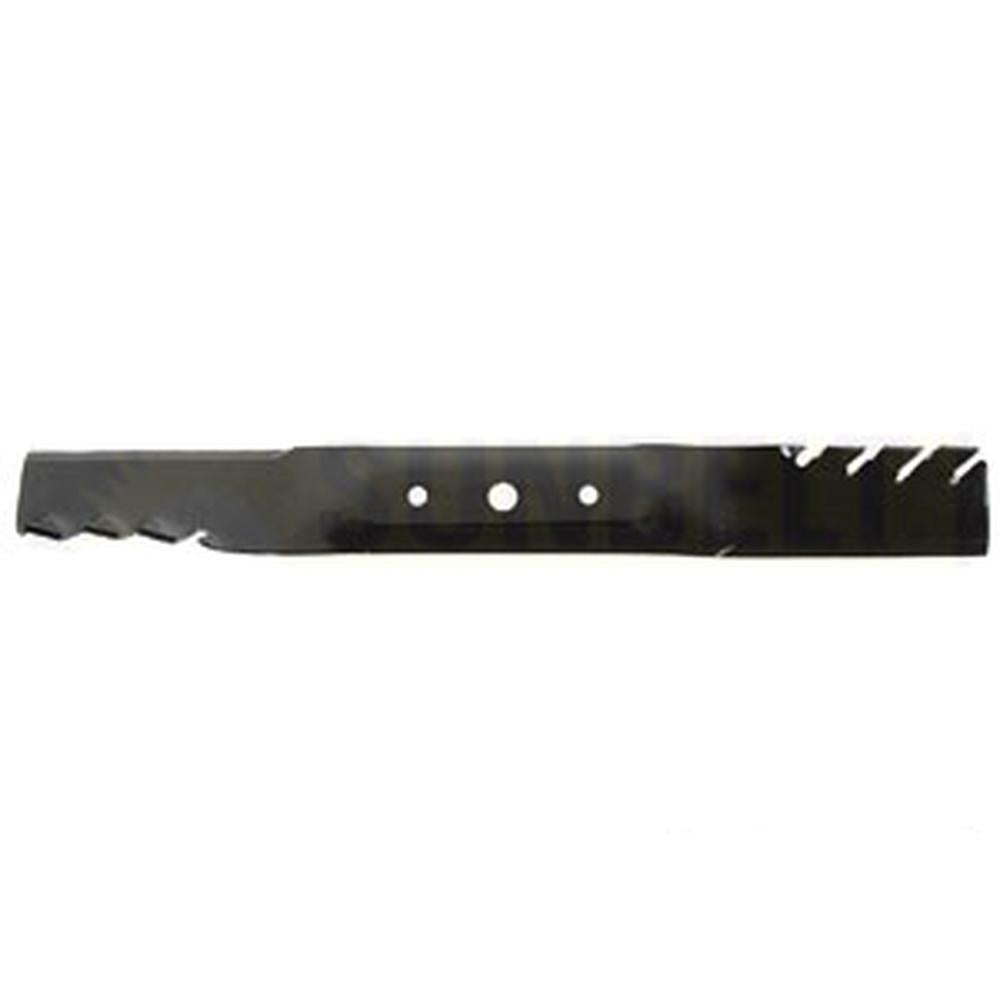 Mulcher 3-N-1 Lawn Mower Blade Fits John Deere 21 Inch