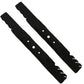 2PK 12919 Mulching Blades Fits John Deere L100 L107 L108 L110 L111 L118
