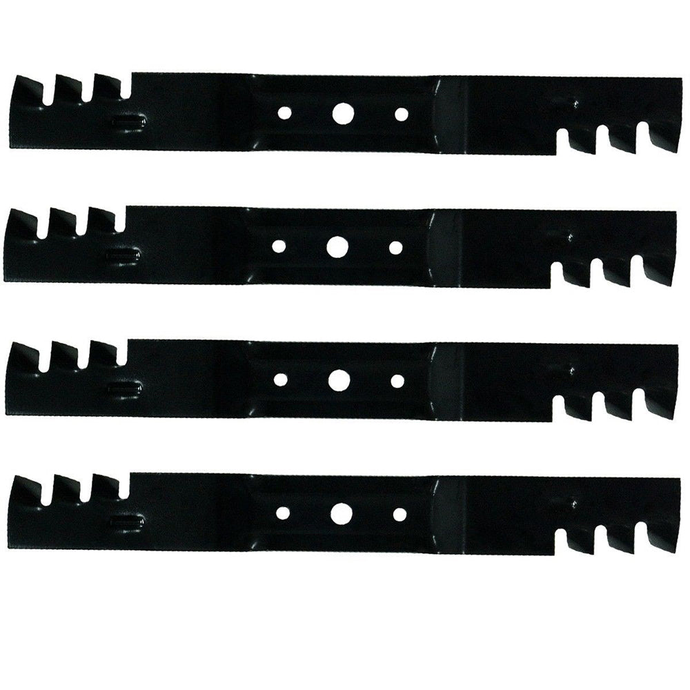 (4) 92-676 Oregon Blades Fits John Deere GX20249, GX20433