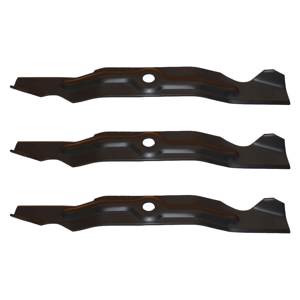 3 Pack Blades Fits Cub Cadet 742-04068 1000 Series Model LT1024 50 Cut (11506)"