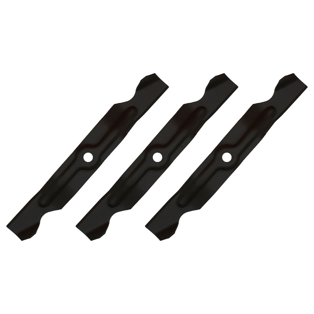 Qty 3: Mower Blade 17-7/8"  Fits Cub Cadet Replaces 742-04068