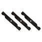 Qty 3: Mower Blade 17-7/8"  Fits Cub Cadet Replaces 742-04068