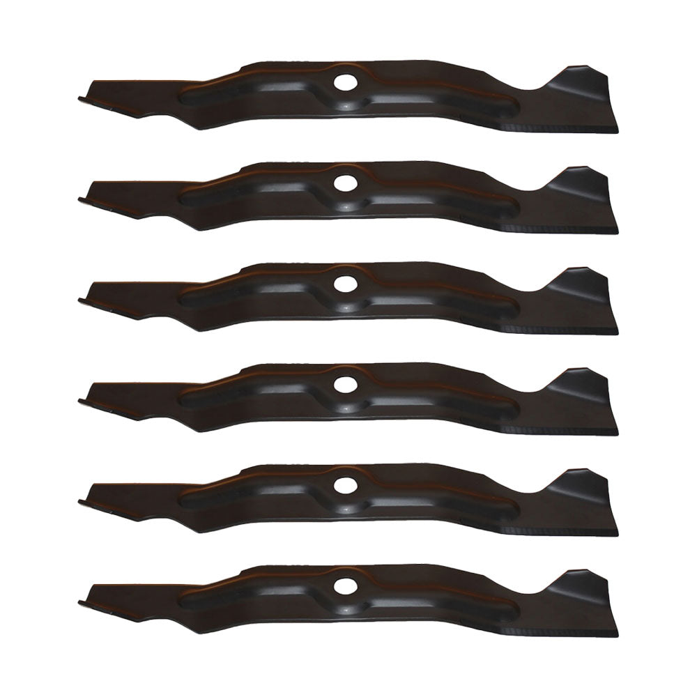 (6) 596-387 Oregon Fits Gator Blades Fits Cub Cadet 742-04068, 942-04068