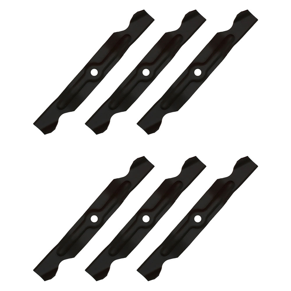 Qty 6: Mower Blade 17-7/8" Fits Cub Cadet Replaces 742-04068
