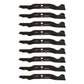 Qty 9: Mower Blade 17-7/8" Fits Cub Cadet Replaces 742-04068
