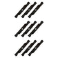 (9) Heavy Duty Lawn Mower Blade Fits Cub Cadet 742-04068 759-04047 759-4047 942-