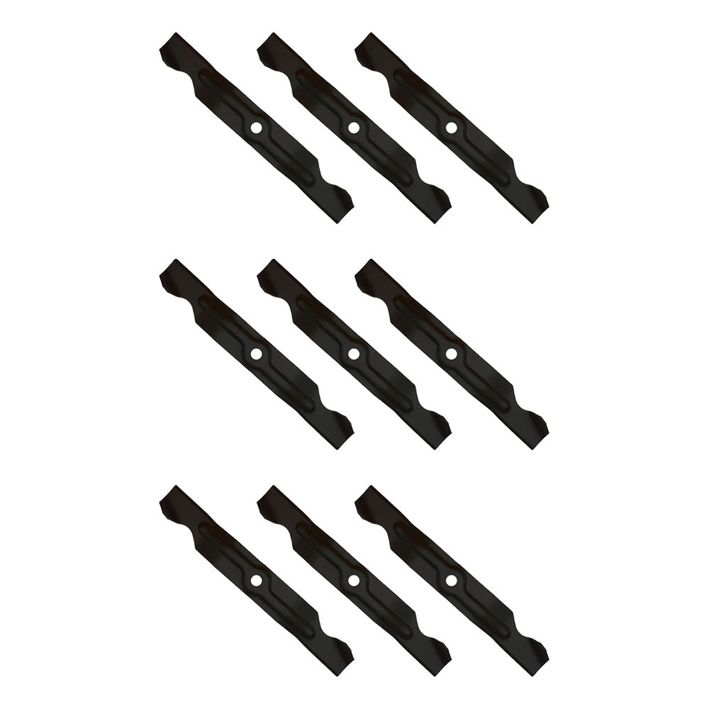 (9) Heavy Duty Lawn Mower Blade Fits Cub Cadet 742-04068 759-04047 759-4047 942-
