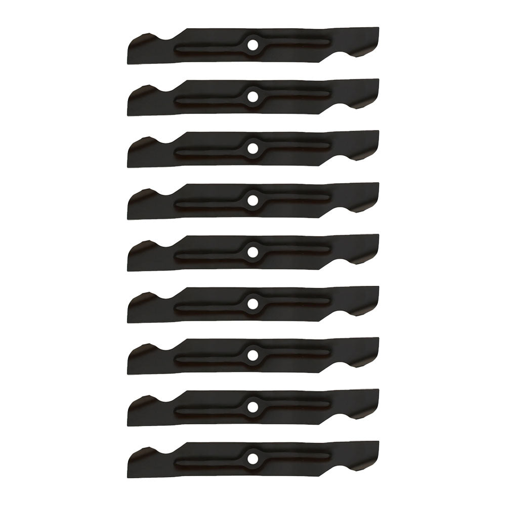 (9) Heavy Duty Lawn Mower Blade Fits Cub Cadet 742-04068 759-04047 759-4047 942-