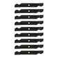 Qty 9: Mower Blade 17-7/8" Fits Cub Cadet Replaces 742-04068
