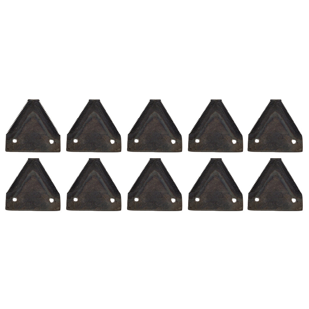 Qty. 10: Sickle Section Fits Kondex Replaces 211-022
