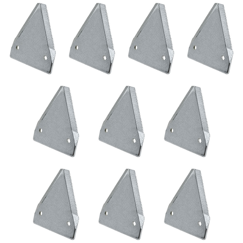 (10) 70802541 Fits JD Fits Ford Agco-Fits Allis Haybine Conditioner Sickle Bar