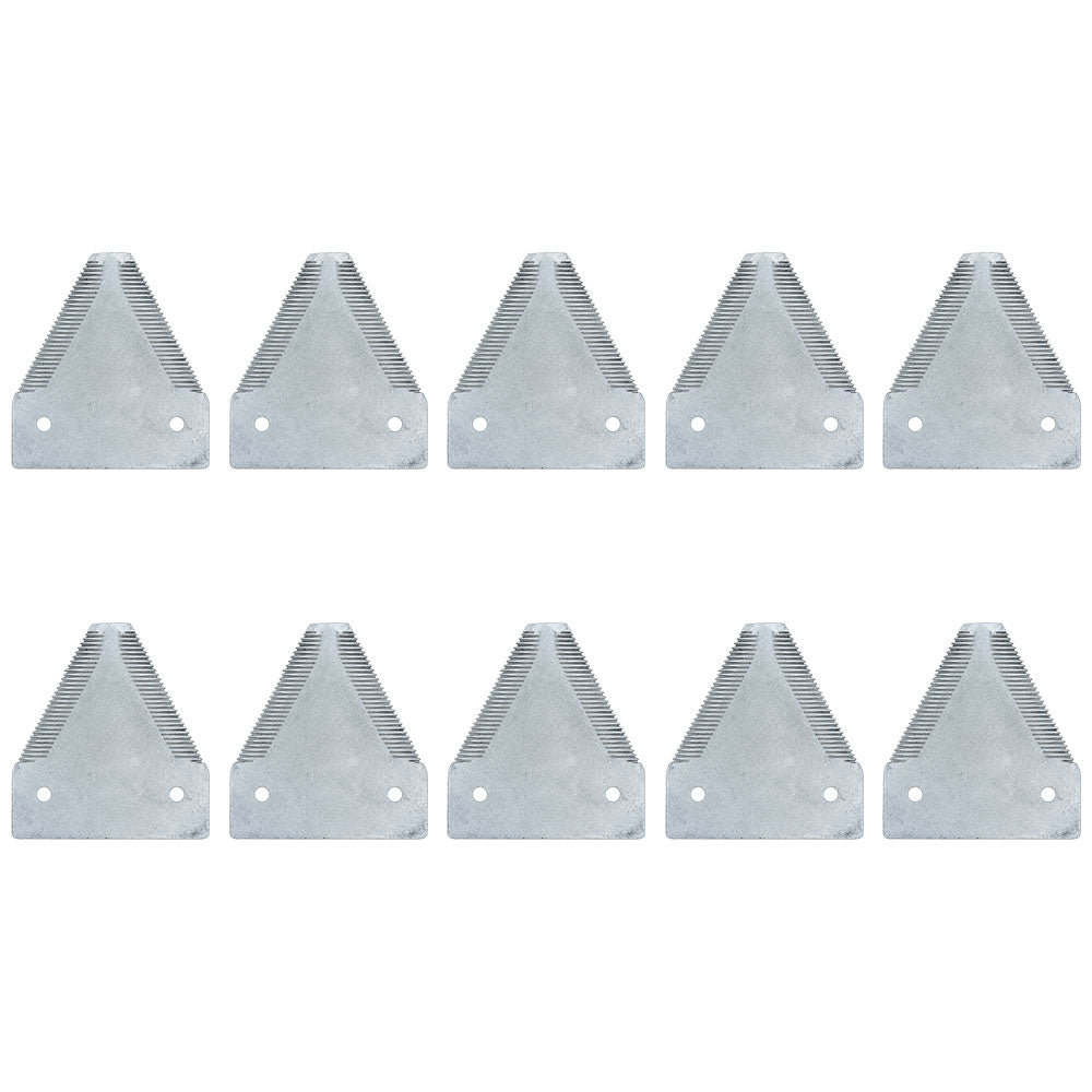 (10) 70802541 Fits JD Fits Ford Agco-Fits Allis Haybine Conditioner Sickle Bar