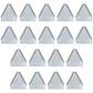 Qty. 18: Sickle Section Fits Agco Replaces 668010M1