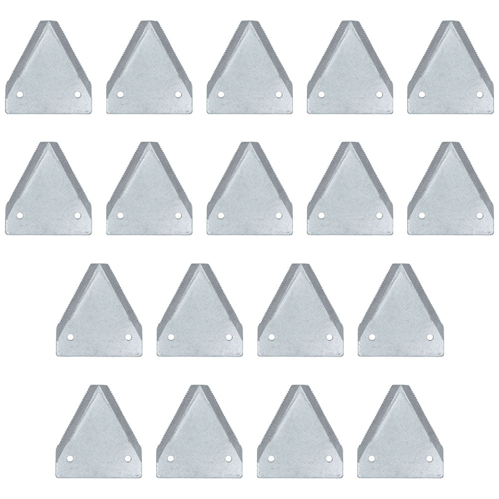 Qty. 18: Sickle Section Fits Ford Replaces 141198