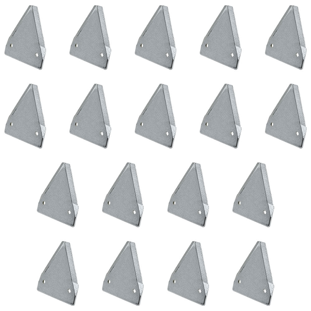 Qty. 18: Sickle Section Fits Agco Replaces 668010M1