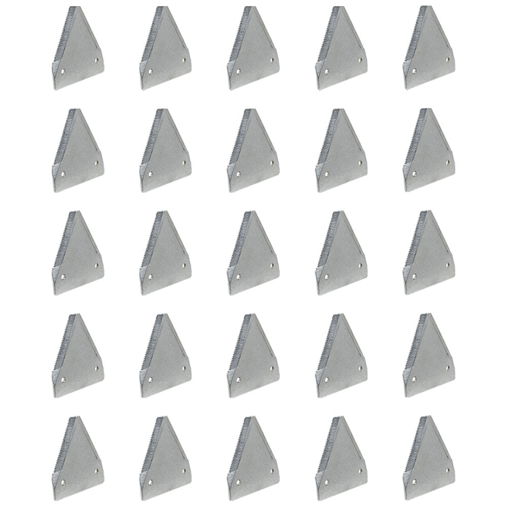 Qty. 25: Sickle Section Fits Ford Replaces 141198