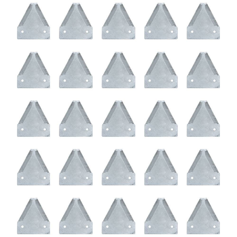 Qty. 25: Sickle Section Fits Ford Replaces 141198