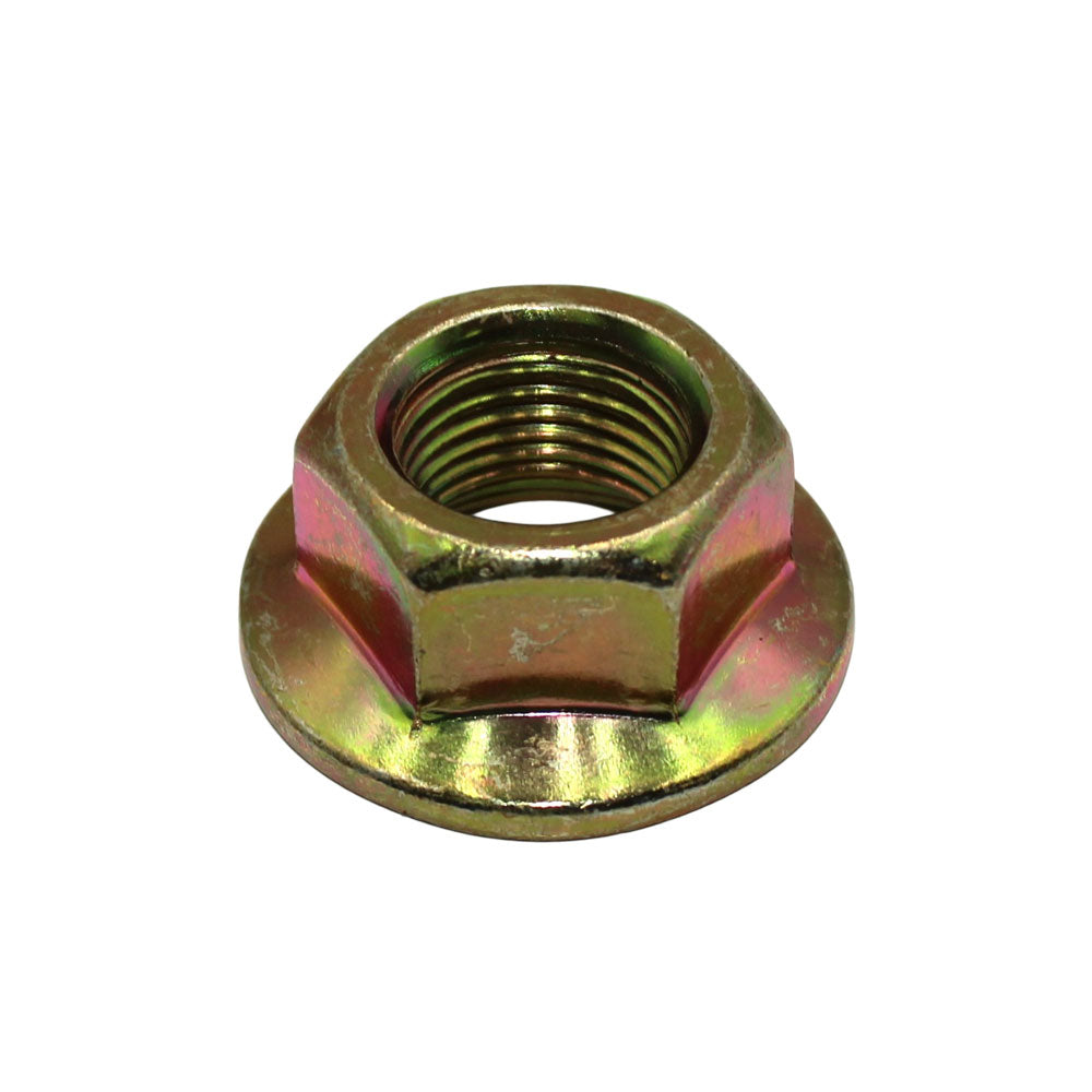 Spindle Flanged deck Pulley Nut 712-0417 712-0417A 912-0417A Fits Cub Cadet
