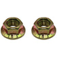 Qty 2: Spindle Blade Nut Fits Oregon