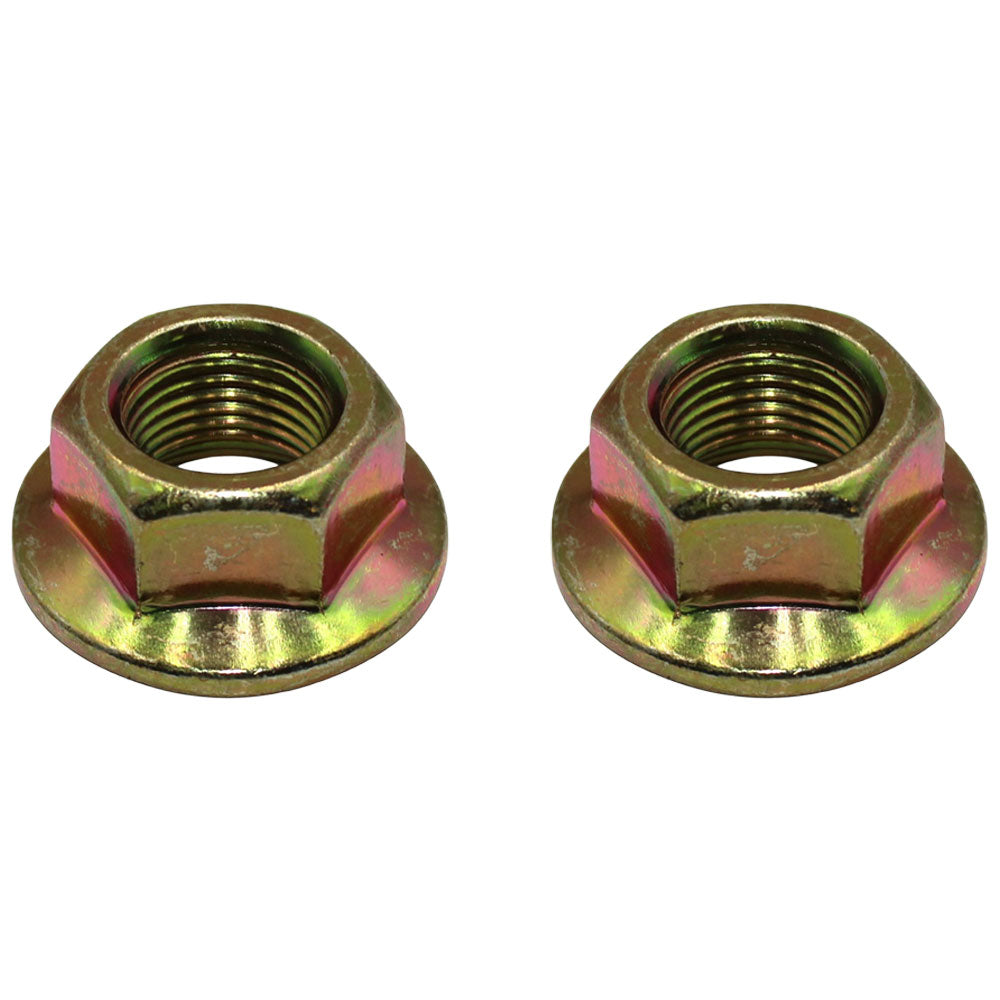 Qty 2: Spindle Blade Nut Fits Briggs and Stratton Replaces Diameter 5/8"