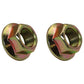 Qty 2: Spindle Blade Nut Fits Briggs and Stratton Replaces Diameter 5/8"