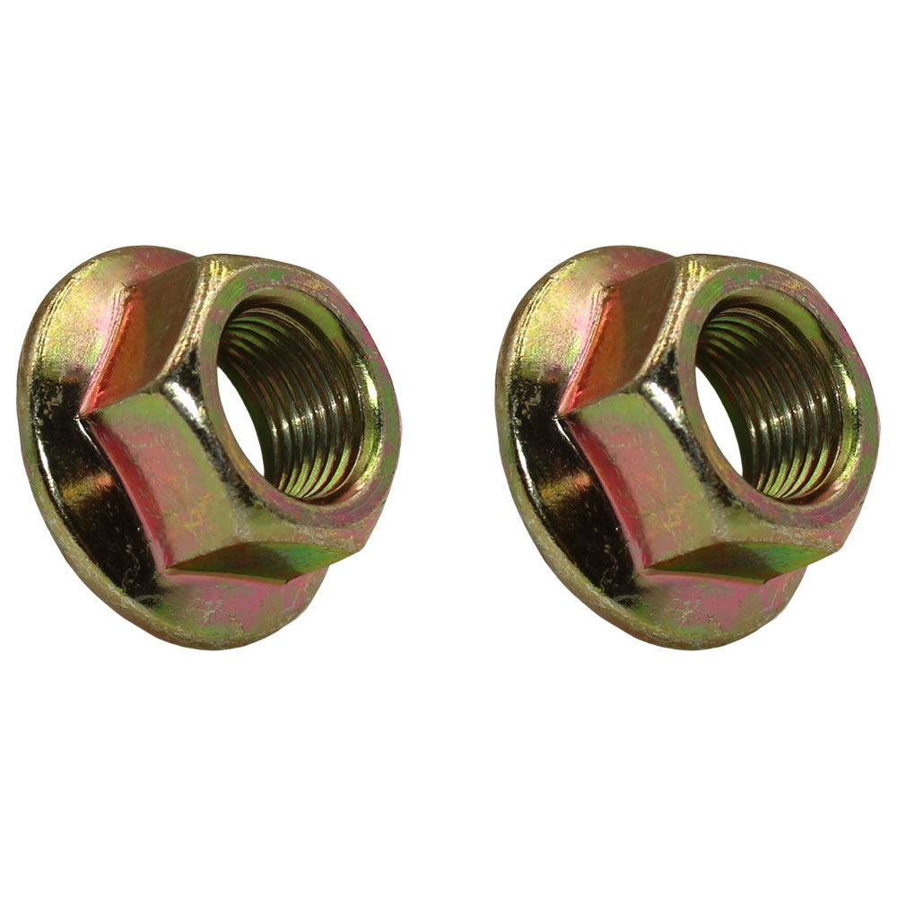 (2) Spindle Nut for 1120330 112-0330 MTD Fits Cub Cadet