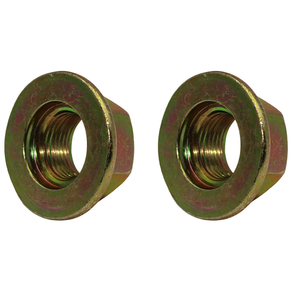 Qty 2: Spindle Blade Nut Fits Kohler Replaces Diameter 5/8" Spindle Blade Nut