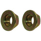 Qty 2: Spindle Blade Nut Fits Briggs and Stratton Replaces Diameter 5/8"