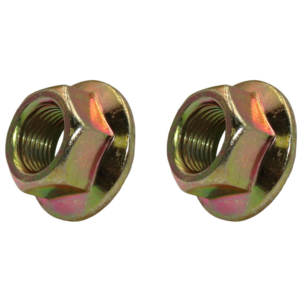 Qty 2: Spindle Blade Nut Fits Yard Man Replaces Diameter 5/8" Spindle Blade Nut