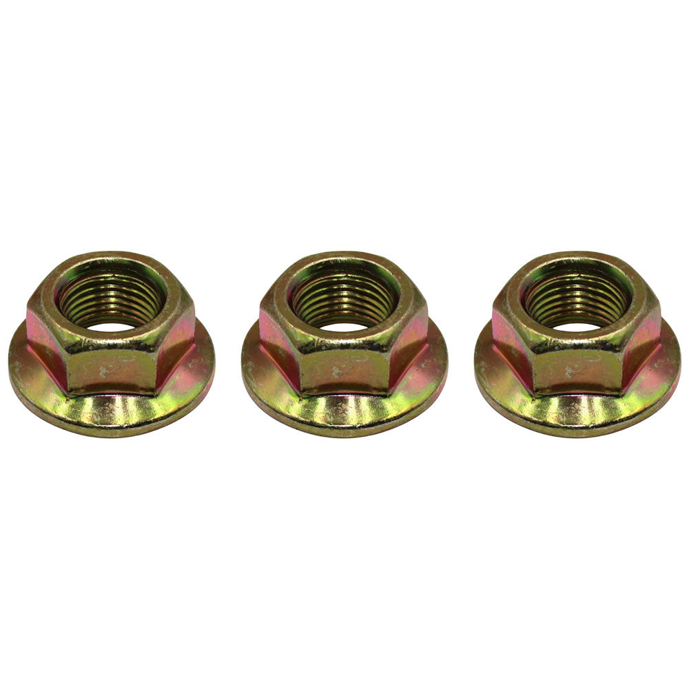 Qty 3: Spindle Blade Nut Fits Huskee Replaces Diameter 5/8" Spindle Blade Nut