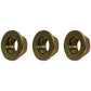 Qty 3: Spindle Blade Nut Fits MTD Replaces 712-0417