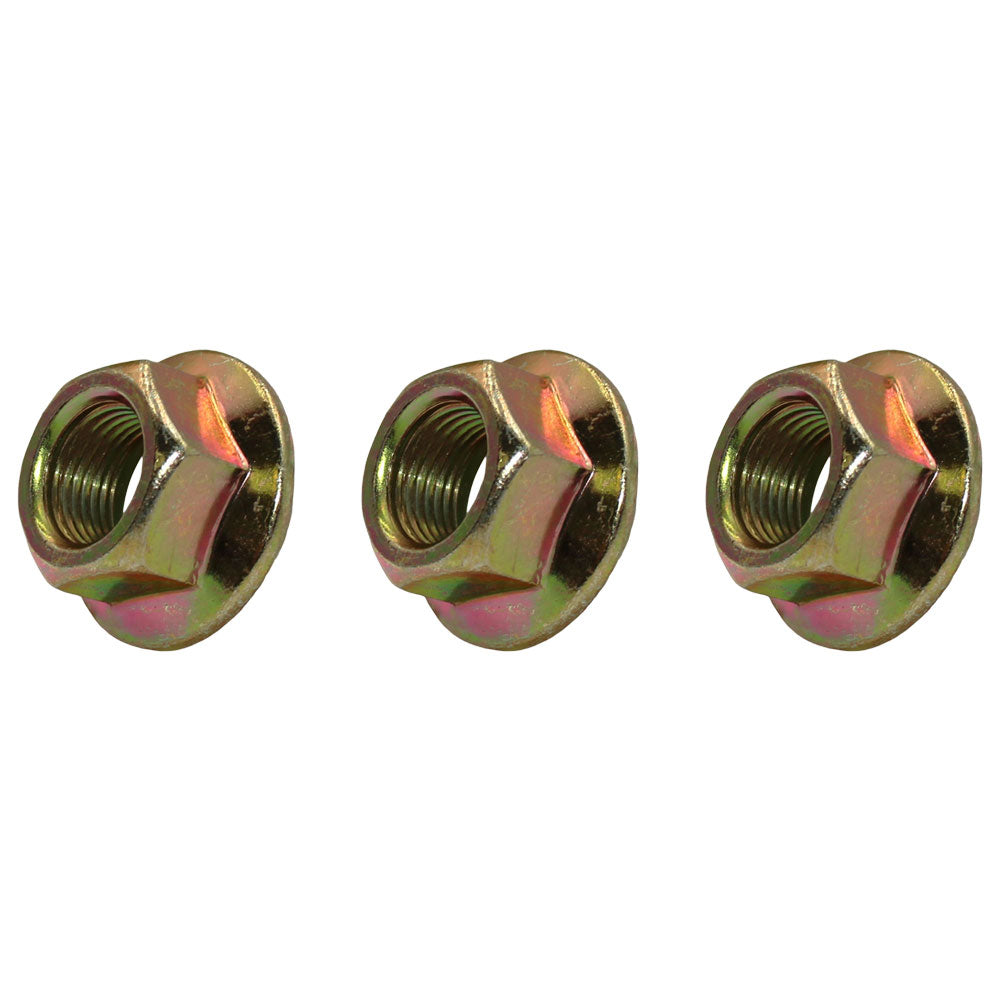 Qty 3: Spindle Blade Nut Fits Cub Cadet Replaces 712-0417A