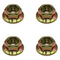 Qty 4: Spindle Blade Nut Fits Troy Bilt Replaces GW-7120417A