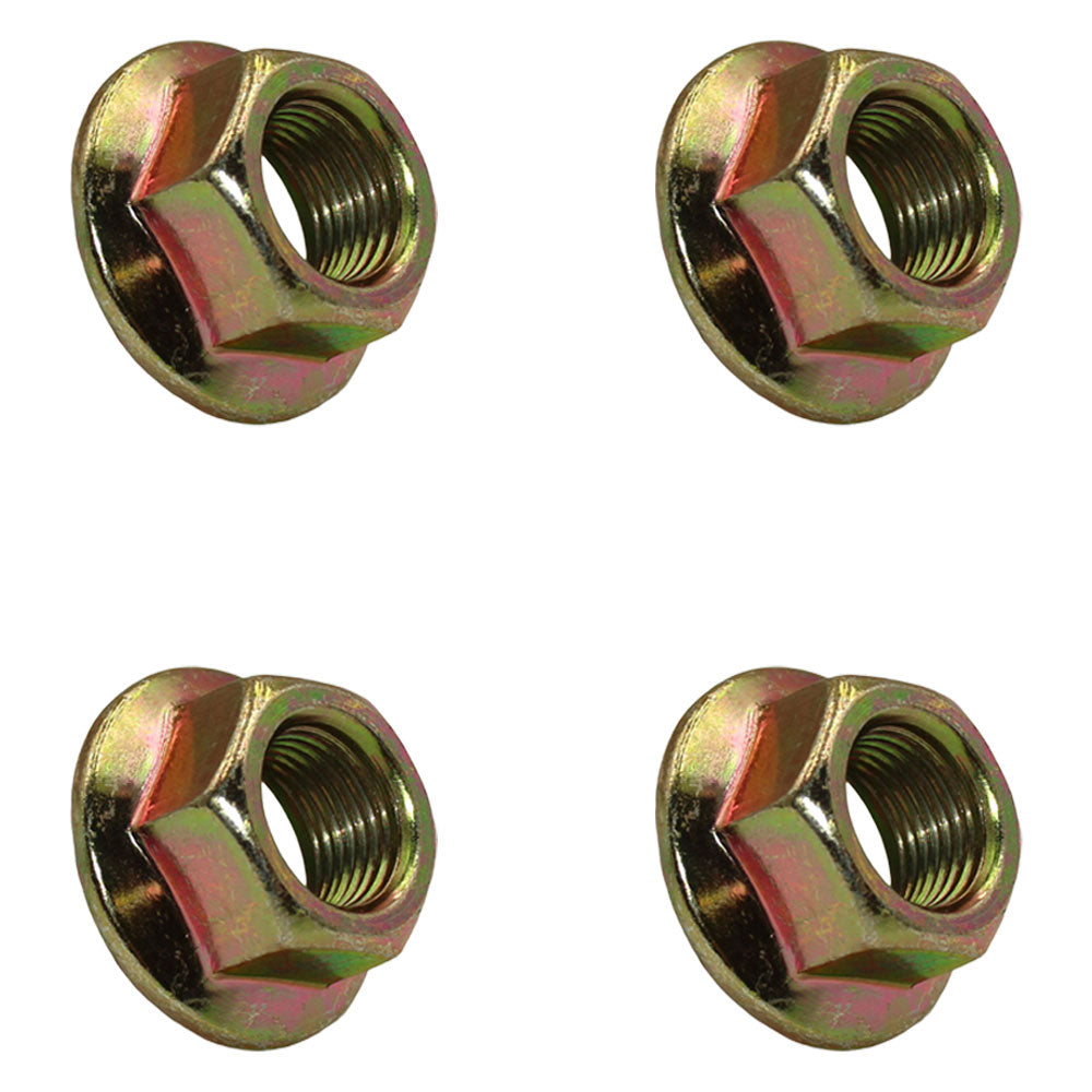 Qty 4: Spindle Blade Nut Fits Kohler Replaces Diameter 5/8" Spindle Blade Nut