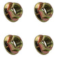 Qty 4: Spindle Blade Nut Fits Huskee Replaces Diameter 5/8" Spindle Blade Nut