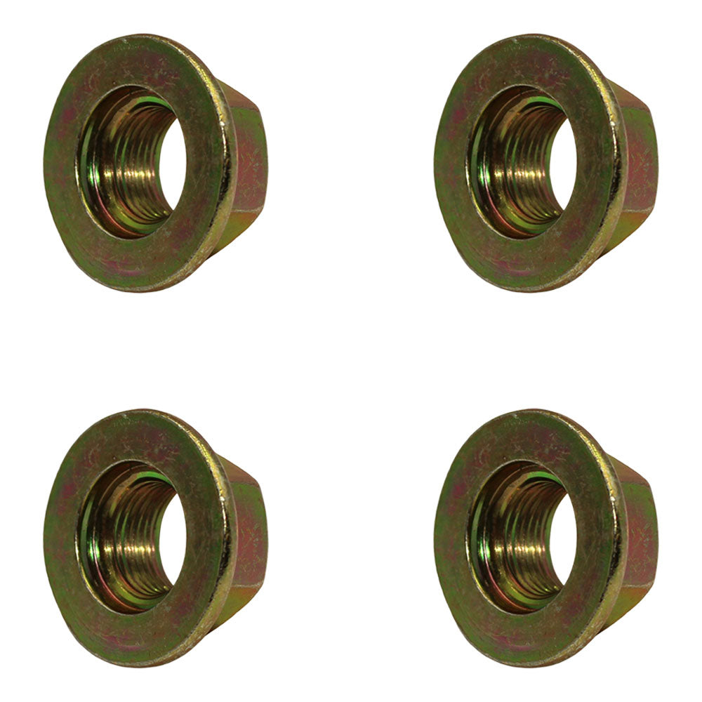 Qty 4: Spindle Blade Nut Fits Troy Bilt Replaces GW-7120417A
