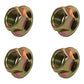 Qty 4: Spindle Blade Nut Fits Murray Replaces Diameter 5/8" Spindle Blade Nut