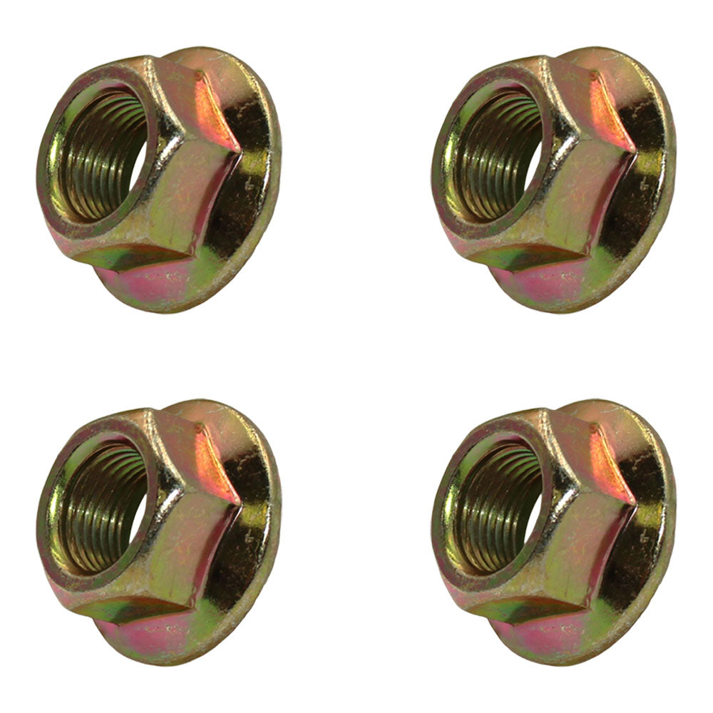 Qty 4: Spindle Blade Nut Fits Troy Bilt Replaces GW-7120417A