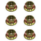 Qty 6: Spindle Blade Nut Fits Huskee Replaces Diameter 5/8" Spindle Blade Nut