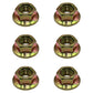 Qty 6: Spindle Blade Nut Fits MTD Replaces 712-0417